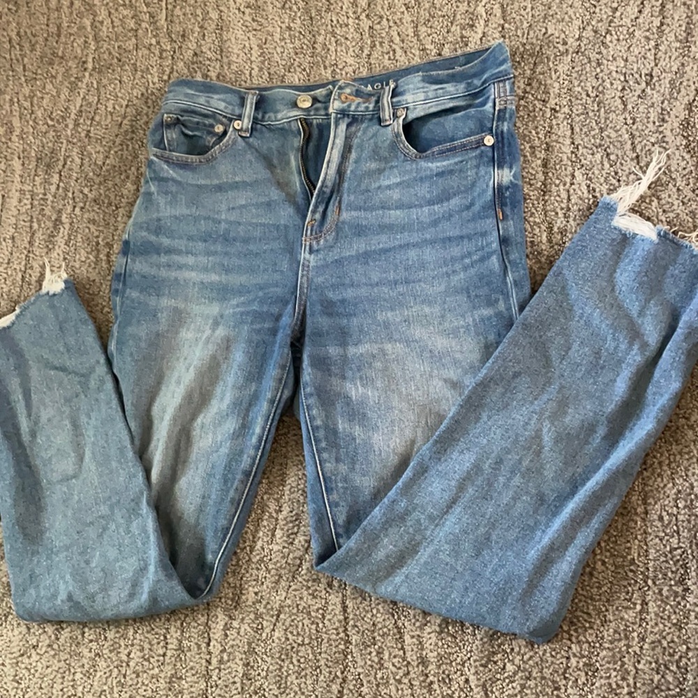 American Eagle Mom Jean